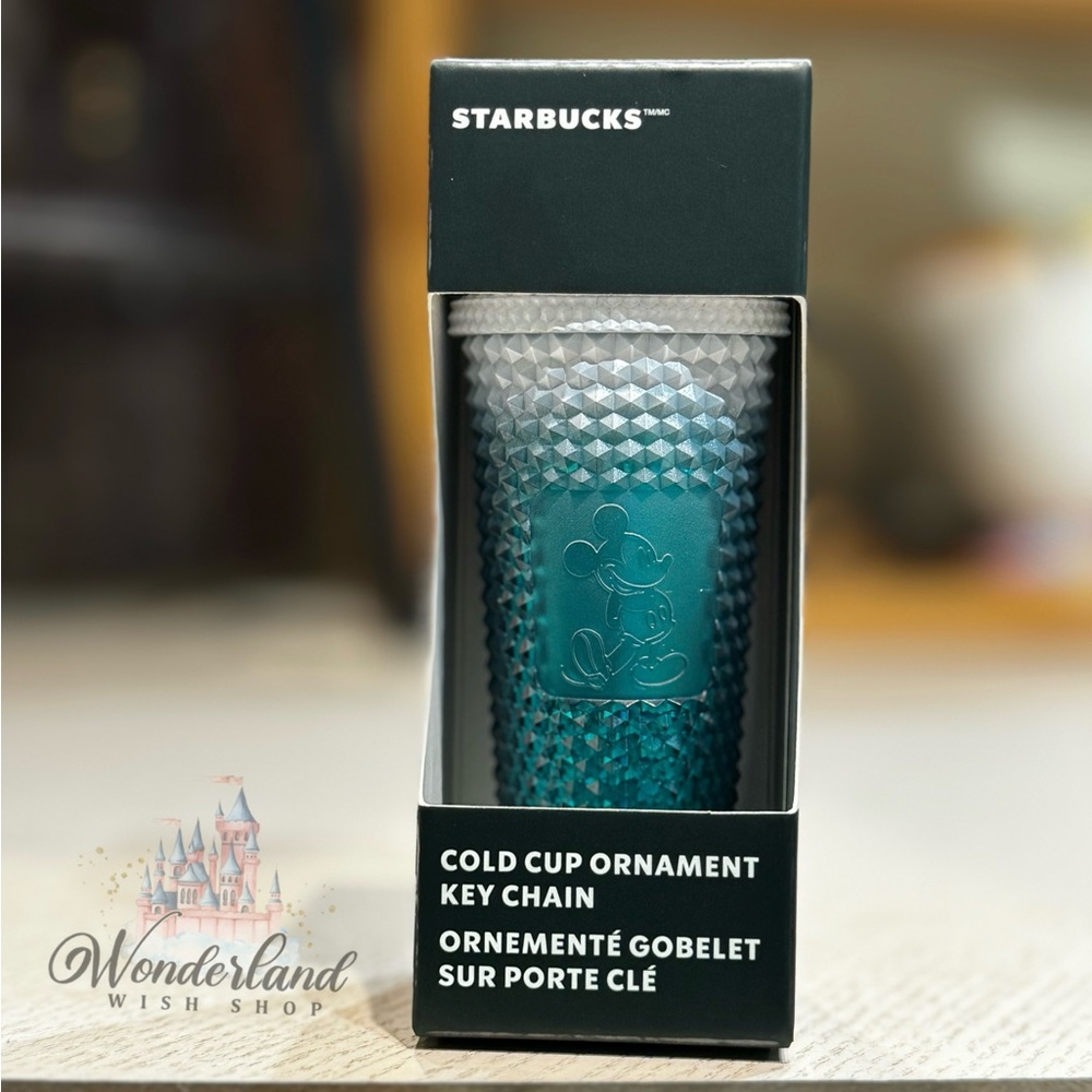 Walt Disney World 2023 Holiday Starbucks Cup Ornament
